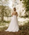 Second Hand Brautkleid St. Patrick / Pronovias A-Linie Gr. 36 Foto 2