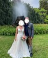 Second Hand Brautkleid St. Patrick / Pronovias A-Linie Gr. 36 Foto 4