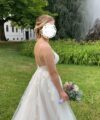 Second Hand Brautkleid St. Patrick / Pronovias A-Linie Gr. 36 Foto 5