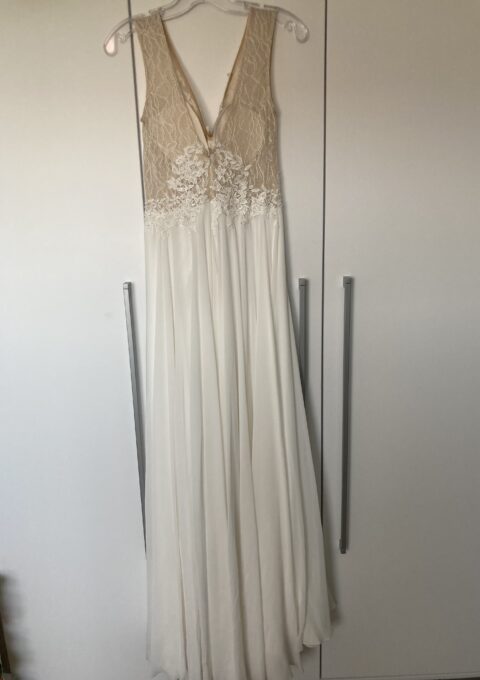 Second Hand Brautkleid Leider nicht bekannt A-Linie Gr. 36 Foto 1