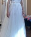 Second Hand Brautkleid Mode de Pol 2402001 A-Linie Gr. 36 Maßgeschneidert Foto 1