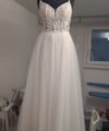 Second Hand Brautkleid Mode de Pol 2402001 A-Linie Gr. 36 Maßgeschneidert Foto 2