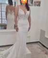 Second Hand Brautkleid Le Papillon by Modeca Sapphire Fit and Flare Gr. 38 Foto 2