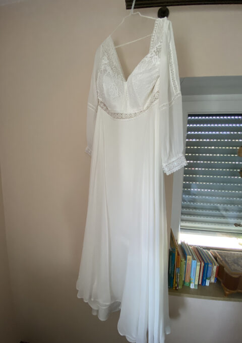 Second Hand Brautkleid Dama Couture A-Linie Gr. 42 Foto 1