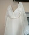 Second Hand Brautkleid Dama Couture A-Linie Gr. 42 Foto 3