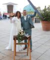 Second Hand Brautkleid Dama Couture A-Linie Gr. 42 Foto 1