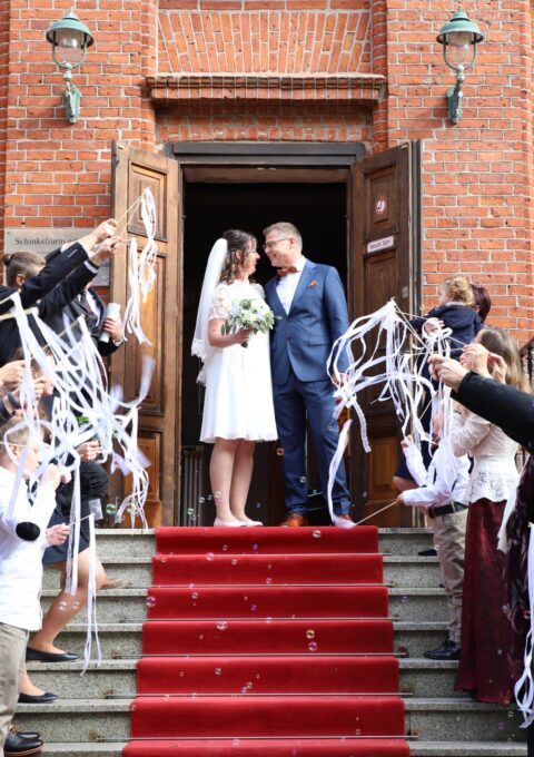 Second Hand Brautkleid JJs House A-Linie Gr. 42 Foto 1