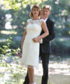 Second Hand Brautkleid Lafanta Minikleid Gr. 40 Maßgeschneidert Foto 1
