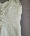 Second Hand Brautkleid Lafanta Minikleid Gr. 40 Maßgeschneidert Foto 6
