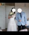 Second Hand Brautkleid A-Linie Gr. 38 Foto 1
