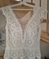 Second Hand Brautkleid A-Linie Gr. 38 Foto 5