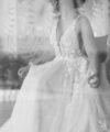 Second Hand Brautkleid Brautnest Niederzier BN23080Q1-4 A-Linie Gr. 36 Foto 7