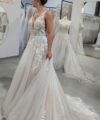 Second Hand Brautkleid Brautnest Niederzier BN23080Q1-4 A-Linie Gr. 36 Foto 2