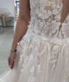 Second Hand Brautkleid Brautnest Niederzier BN23080Q1-4 A-Linie Gr. 36 Foto 5