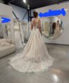 Second Hand Brautkleid Brautnest Niederzier BN23080Q1-4 A-Linie Gr. 36 Foto 4