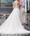 Second Hand Brautkleid Brautnest Niederzier BN23080Q1-4 A-Linie Gr. 36 Foto 1