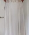 Second Hand Brautkleid Angela Bianca 1009 Boho Gr. 52 Neu & ungetragen Foto 1
