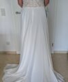 Second Hand Brautkleid Angela Bianca 1009 Boho Gr. 52 Neu & ungetragen Foto 5