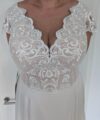 Second Hand Brautkleid Angela Bianca 1009 Boho Gr. 52 Neu & ungetragen Foto 3