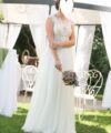 Second Hand Brautkleid Anna Kara 906 / Greta Boho Gr. 36 Foto 7