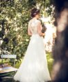 Second Hand Brautkleid Anna Kara 906 / Greta Boho Gr. 36 Foto 8