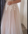 Second Hand Brautkleid Agora A-Linie Gr. 44 Foto 1
