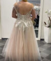 Second Hand Brautkleid Agora A-Linie Gr. 44 Foto 2