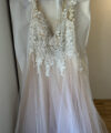 Second Hand Brautkleid Agora A-Linie Gr. 44 Foto 4