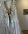Second Hand Brautkleid Agora A-Linie Gr. 44 Foto 5