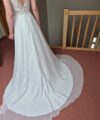 Second Hand Brautkleid Très Chic MTL23105 A-Linie Gr. 34 Neu & ungetragen Foto 4