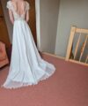 Second Hand Brautkleid Très Chic MTL23105 A-Linie Gr. 34 Neu & ungetragen Foto 3