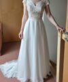 Second Hand Brautkleid Très Chic MTL23105 A-Linie Gr. 34 Neu & ungetragen Foto 1