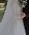 Second Hand Brautkleid A-Linie Gr. 40 Foto 5