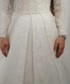 Second Hand Brautkleid A-Linie Gr. 40 Foto 3