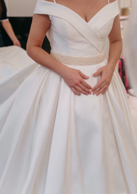 Second Hand Brautkleid Royaldi Monique A-Linie Gr. 38 Foto 1