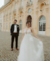Second Hand Brautkleid Anna Kara A-Linie Gr. 38 Foto 1