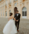 Second Hand Brautkleid Anna Kara A-Linie Gr. 38 Foto 2
