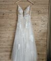 Second Hand Brautkleid Anna Kara A-Linie Gr. 38 Foto 3
