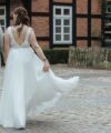 Second Hand Brautkleid A-Linie Gr. 44 Foto 2