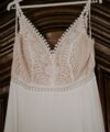 Second Hand Brautkleid Boho Gr. 40 Foto 2