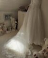 Second Hand Brautkleid Wurde in Würzburg, Belissima, Tel. 0931/35820945 Nicht bekannt Prinzessin Gr. 38 Neu & ungetragen Foto 2