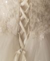 Second Hand Brautkleid Wurde in Würzburg, Belissima, Tel. 0931/35820945 Nicht bekannt Prinzessin Gr. 38 Neu & ungetragen Foto 3