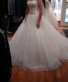 Second Hand Brautkleid Unique Prinzessin Gr. 36 Neu & ungetragen Foto 5