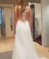 Second Hand Brautkleid A-Linie Gr. 34 Neu & ungetragen Foto 4