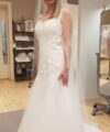 Second Hand Brautkleid A-Linie Gr. 34 Neu & ungetragen Foto 1