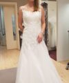 Second Hand Brautkleid A-Linie Gr. 34 Neu & ungetragen Foto 3