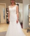 Second Hand Brautkleid A-Linie Gr. 34 Neu & ungetragen Foto 2