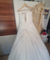 Second Hand Brautkleid Prinzessin Gr. 38 Foto 6