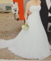 Second Hand Brautkleid Prinzessin Gr. 38 Foto 2