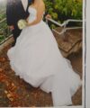 Second Hand Brautkleid Prinzessin Gr. 38 Foto 1